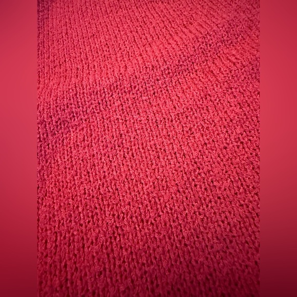 Zesica Textured Knit Set Hot Pink Shorts Sleeveless Top M - Picture 5 of 13